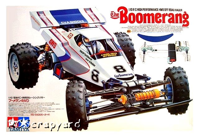 Tamiya Boomerang - #58055