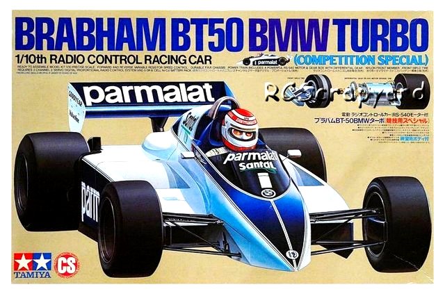 Tamiya Brabham BT50 BMW Turbo - #58031