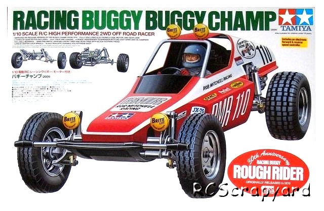 Tamiya Buggy Champ - #58441