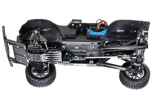 Tamiya CC-01 Chassis