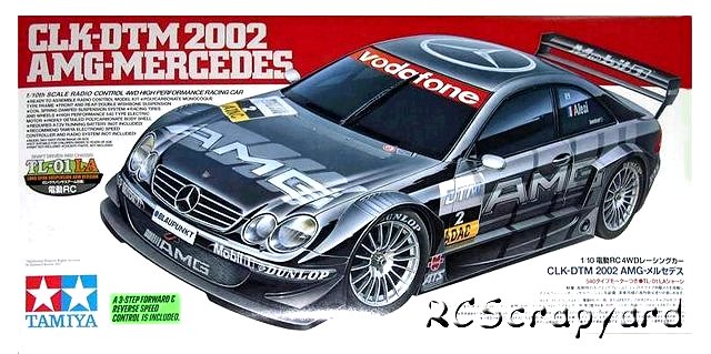 Tamiya CLK DTM 2002 AMG Mercedes - #58296 TL-01LA