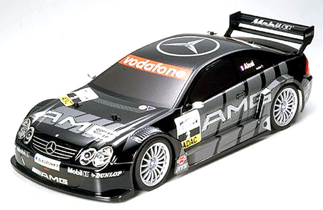 Tamiya CLK-DTM-2002-AMG-Mercedes