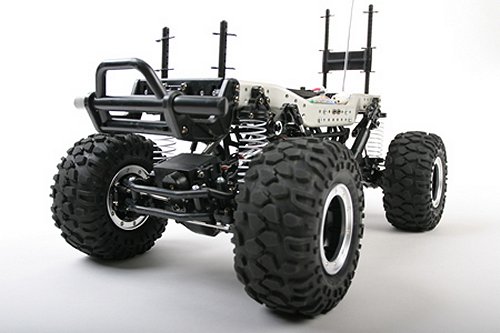 Tamiya CR-01 Chassis Front