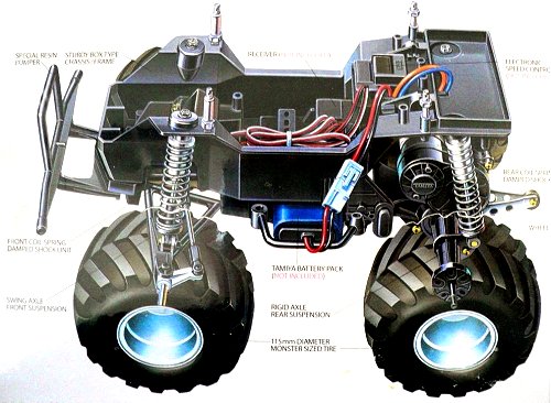 Tamiya CW-01 Chassis