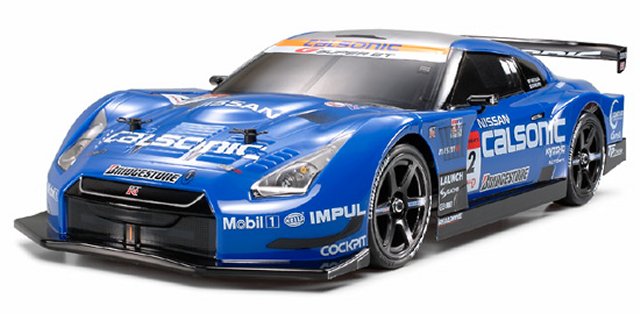 Tamiya Calsonic Impul GT-R R35