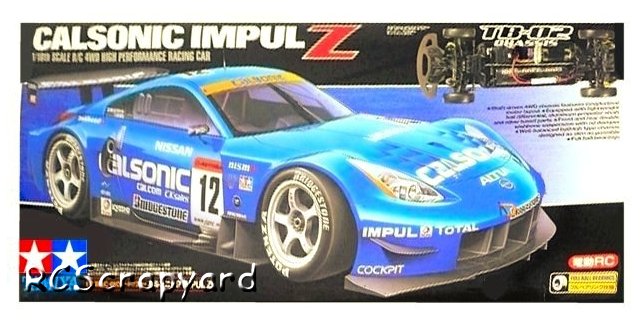 Tamiya Calsonic Impul Z - #58329 TB02