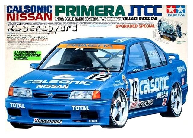 Tamiya Calsonic Nissan Primera JTCC - #58151 FF01