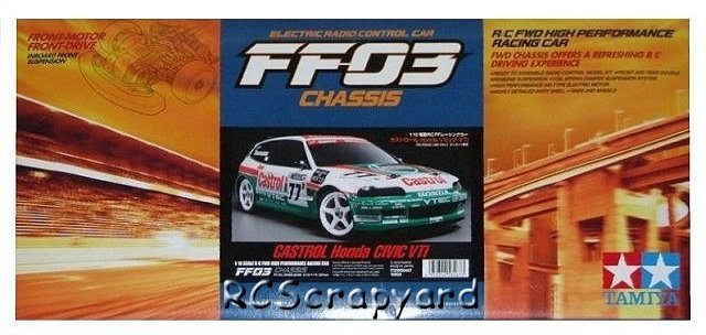 Tamiya Castrol Honda Civic VTi - #58467 FF03