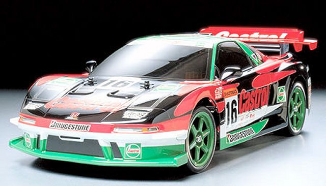 Tamiya Castrol-MUGEN-NSX