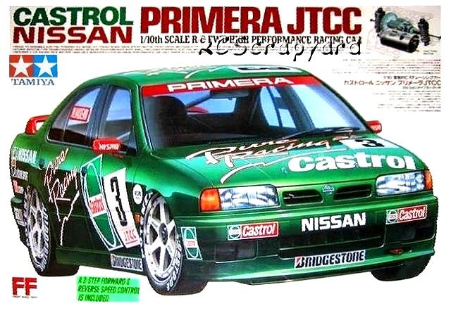 Tamiya Castrol Nissan Primera JTCC - #58147 FF01