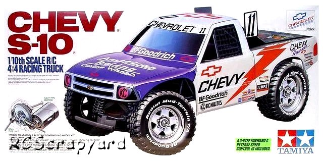 Tamiya Chevy S-10 - #58146 TA01 - TA02