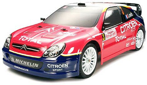 Tamiya Citroen Xsara WRC 2004 #58332 TT-01 Body Shell