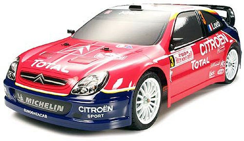 Tamiya Citroen Xsara WRC 2004 #58332 TT-01 bodyshell