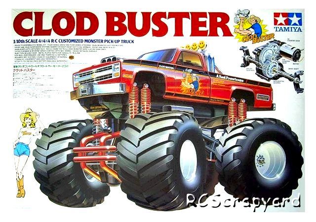 Tamiya Clod Buster - #58065