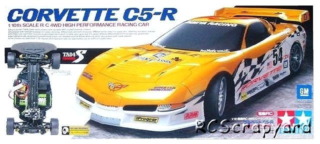 Tamiya Corvette C5-R - #58272 TA04-S