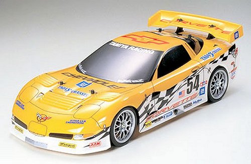 Tamiya Corvette C5-R #58272 TA04-S Body Shell