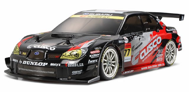 Tamiya Cusco Dunlop Subaru Impreza