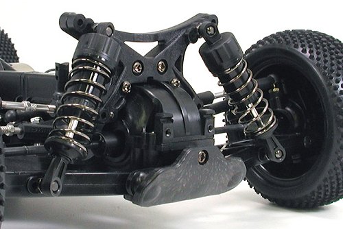 Tamiya DB-01 Chassis Front