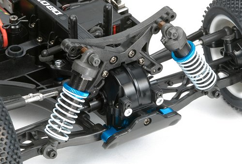 Tamiya DB-01R Chassis Front