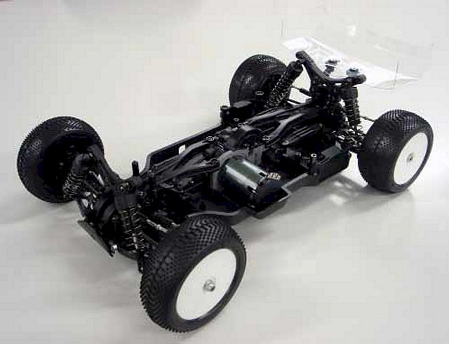 Tamiya DB-02 Chassis