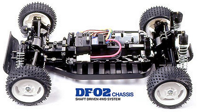 Tamiya DF-02 Chassis