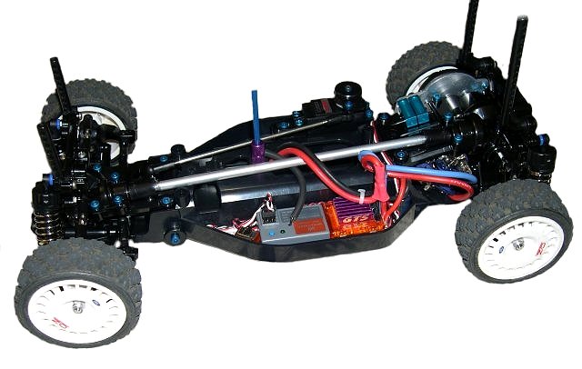 Tamiya DF-03Ra Chassis