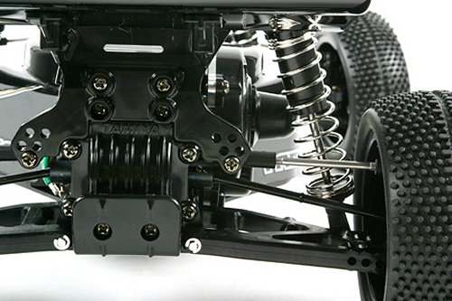 Tamiya DF-03 Chassis Rear