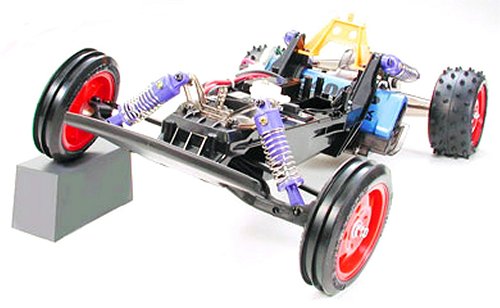 Tamiya DT-01 Chassis Front