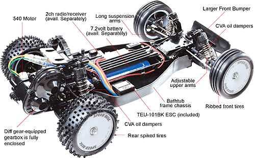 Tamiya DT-02 Chassis