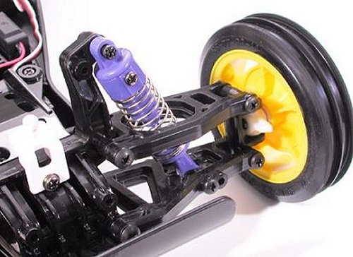 Tamiya DT-02 Chassis Front
