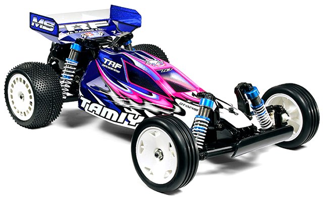 Tamiya DT02-MS Chassis