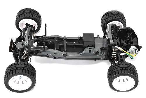 Tamiya Aqroshot #58610 DT-03T Chassis