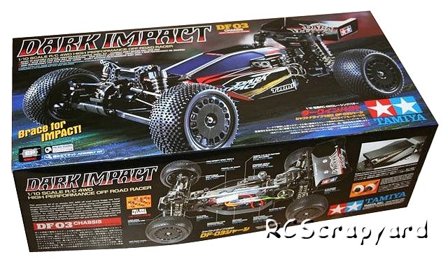 Tamiya Dark Impact - #58370 DF03