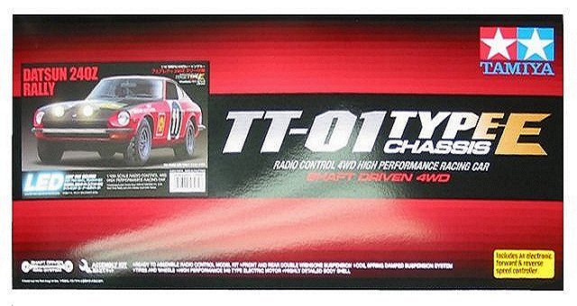 Tamiya Datsun 240Z Rally - #58462 TT-01E