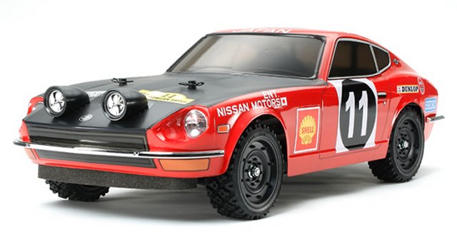 Tamiya Datsun 240Z Rally