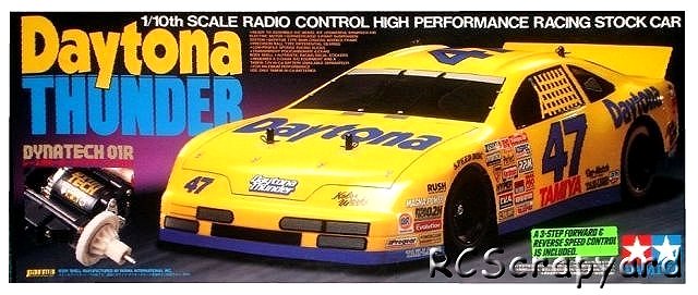 Tamiya Daytona-Thunder - #58153 Group C Chassis