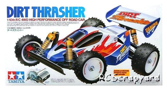 Tamiya Dirt Thrasher - #58160 DF01