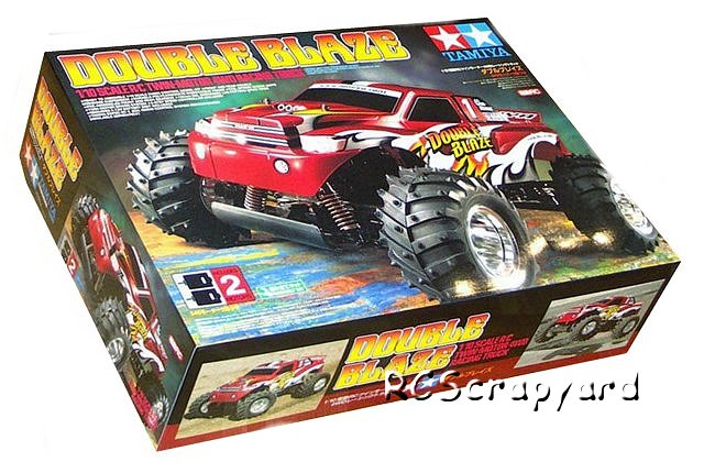 Tamiya Double Blaze - #58366