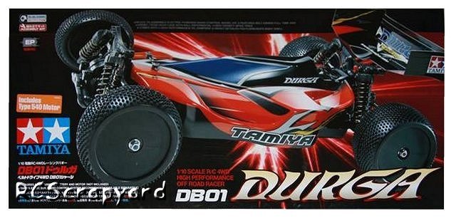 Tamiya Durga - #58395 DB01