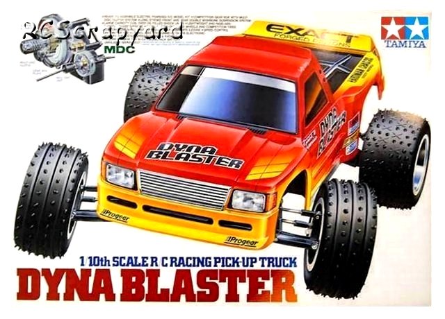 Tamiya Dyna Blaster - #58123