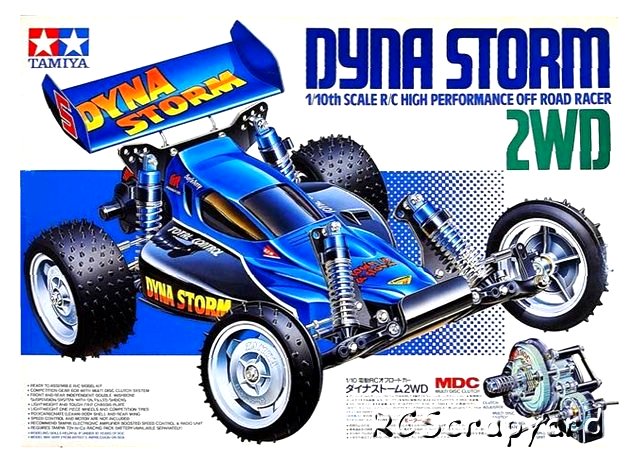 Tamiya Dyna Storm - #58116