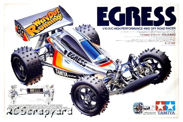 Tamiya Egress - #58079