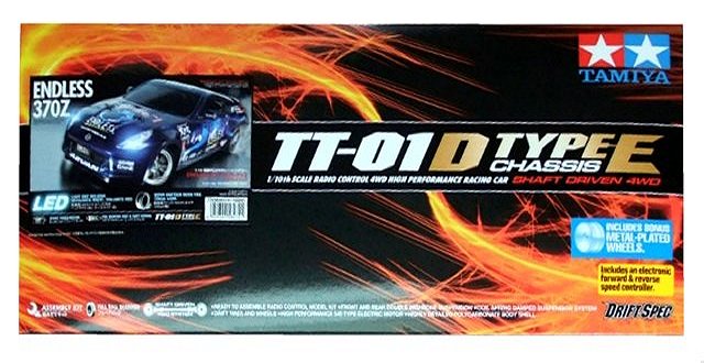 Tamiya Endless Nissan 370Z - #58474 TT-01D Type-E