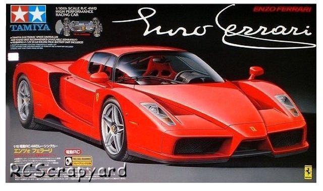 Tamiya Enzo Ferrari - #58298 TB01