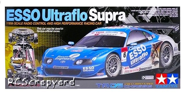 Tamiya Esso Ultraflo Supra - #58358 TA05