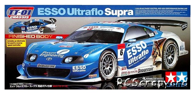 Tamiya Esso Ultraflo Supra - #58359 TT01