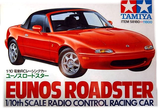 Tamiya Eunos-Roadster M02M