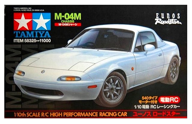 Tamiya Eunos-Roadster or Mazda MX-5 or MX-5 Miata - #58325 M-04M