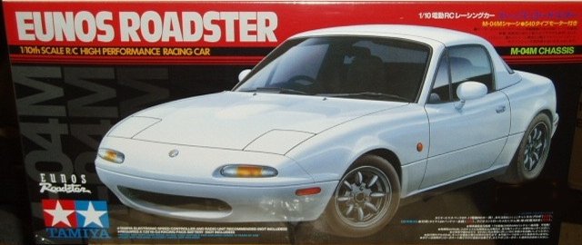 Tamiya Eunos-Roadster