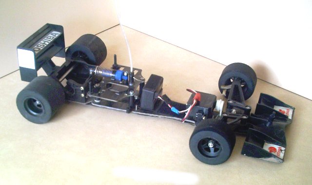 Tamiya F102 Chassis